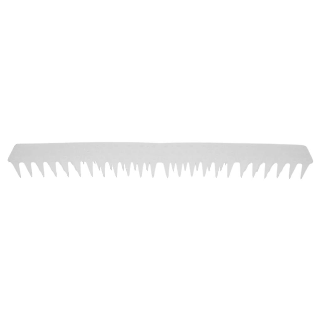 Anti-bird Thorn Bird Spikes Against Birds Anti Climb Bird Thorn Long PP 1 Piece 1pc 45*4.5*3.7cm Bird Deterrent