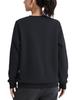 TACVASEN Warm and Perfect for Fall and and Loose Size L Women's Fleece-Lined Sweatshirt, Fluffy, Winter, Running, Sports, Loungewear, Fit, Black,