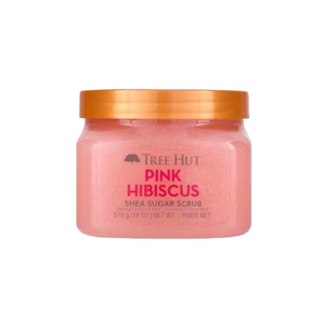 

[Коллаборация Sanrio] Скраб для тела Tree Hut с сахаром ши 510 г (17 вариантов) #Pink Hibiscus 510g