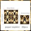 Michael Jackson Fans Birthday Party Decoration Retro 80s 90s Music Banner Tableware Cups Plates Napkin Tablecloth Supplies Gift