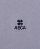 AECA Everyday Aeca Clover Half Sleeve Tee-Purple