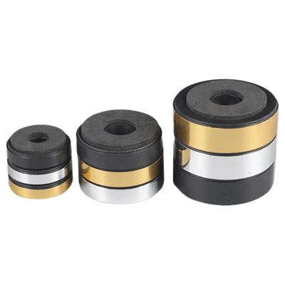 4Pcs High Quality Audiophile Shock Damping Pad Stand Feet Speaker Stabi Lize Audio Isolation Feet Pad Foot Speakers Accessories