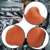 Bike Seat Cushion Thicken Universal Breathable Shock Absorbing Replacement Padded Wear Resistant Bike Seat Cover Bicycle Seat