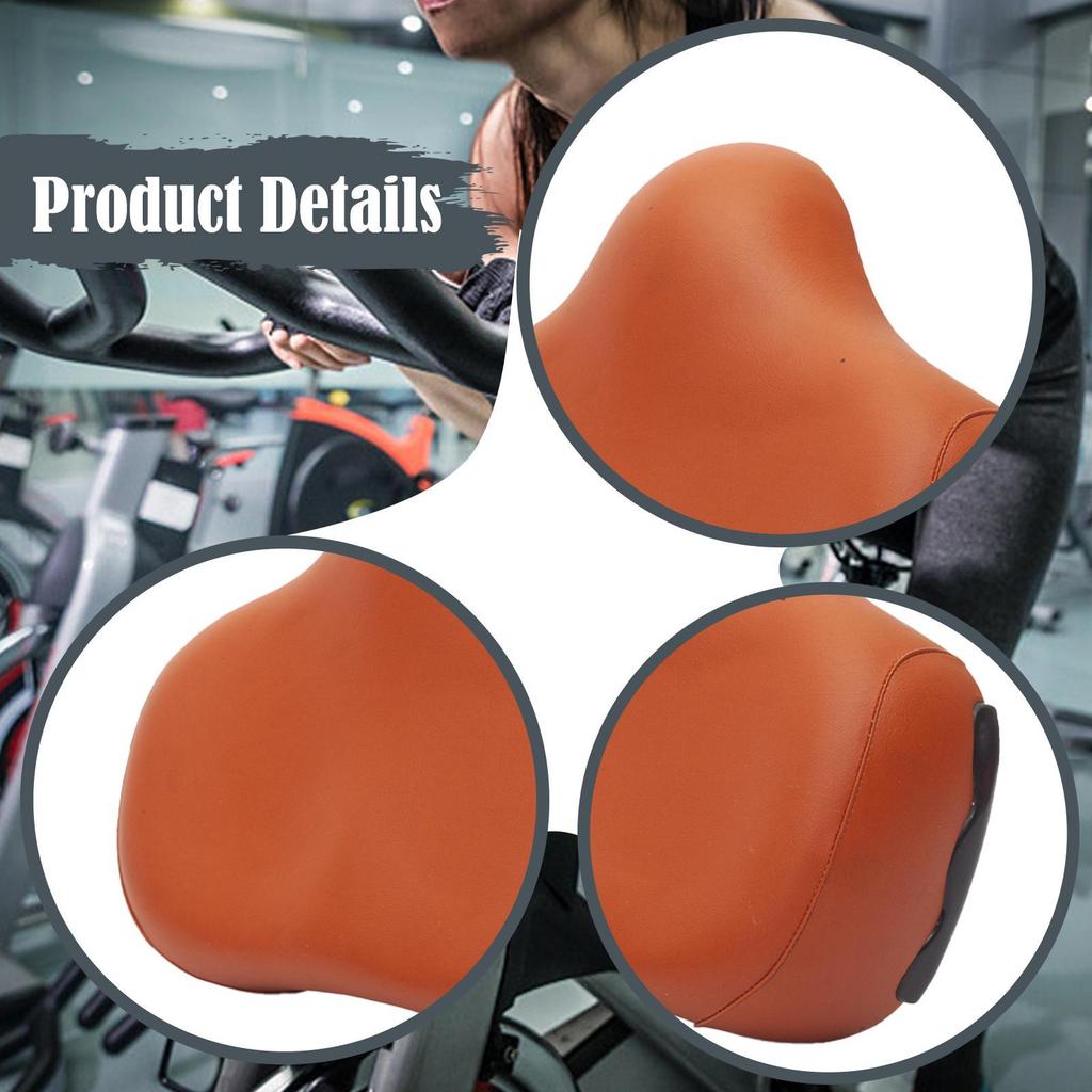 Bike Seat Cushion Thicken Universal Breathable Shock Absorbing Replacement Padded Wear Resistant Bike Seat Cover Bicycle Seat