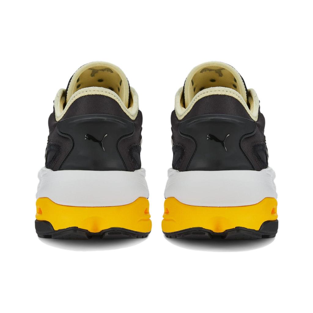 PUMA Extent Nitro Europa 'Black Gray Yellow' 385555-02