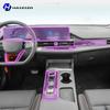 For Omoda O5 GT -2025 Car Interior Center Console Protective Sticker Interior Decorative Strip TPU Protective Sticker Refit