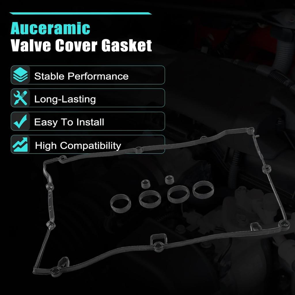 Valve Cover Gasket for Mini Cooper S BMW 1.6L N13 N18 VS50788R | Fit for Mini Clubman 2011-2014 , Countryman 2011-2016 , Paceman 2013-2016 , Roadster