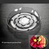 Scichun Acrylic Fruit Plates (10-Pack)