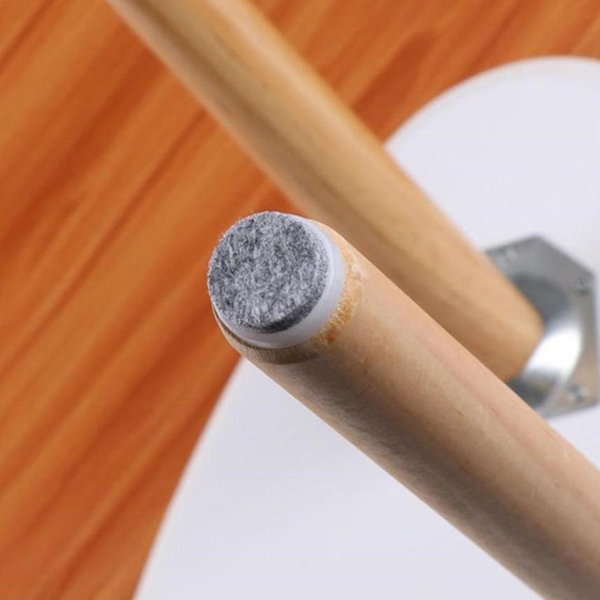 30 Pcs Felt Nails Anti Slip Foot Furniture Table Pads Legs for Furniture Wood Floor Protector Chair Stoppers Felt Glides