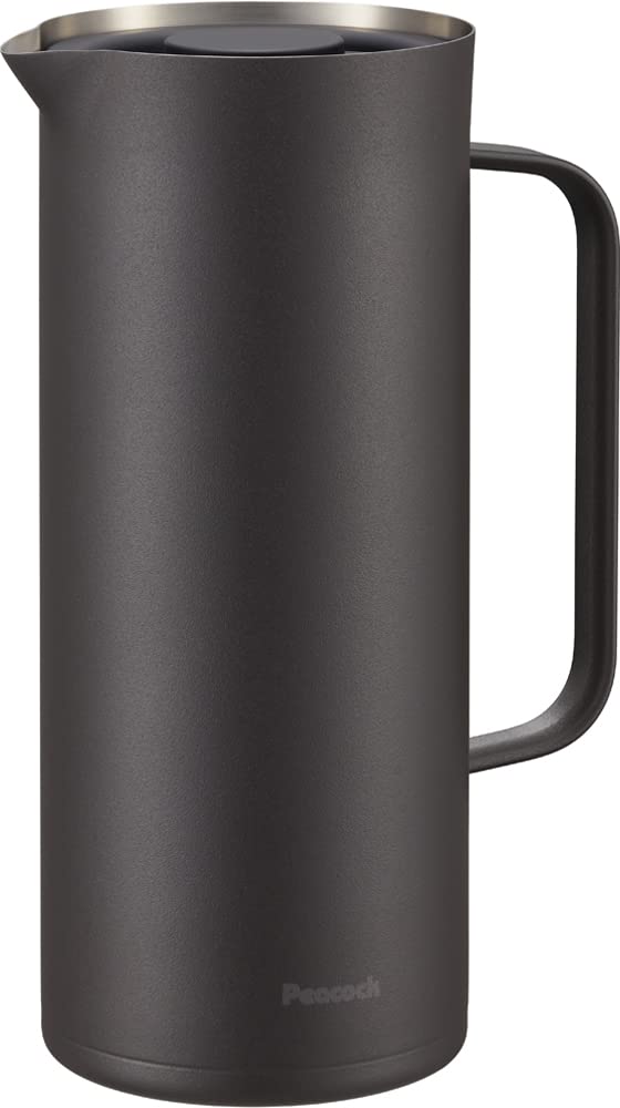 

Peacock Insulated Tabletop Table Cold TD Pot, Pot, Pot, Insulated, Insulated, 1000ml, 1L, Brown, AHW-100