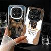 German Shepherd Dog Shockproof Phone Case for Xiaomi Redmi Note 15 14 13 12 Pro Plus 11 11S 11T 5G Cover Anti Fall Fundas