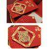 Simple Yet Elegant Horse Year Celebration Card Blending Modern Simplicities And Cultural Heritages For Spring Festival