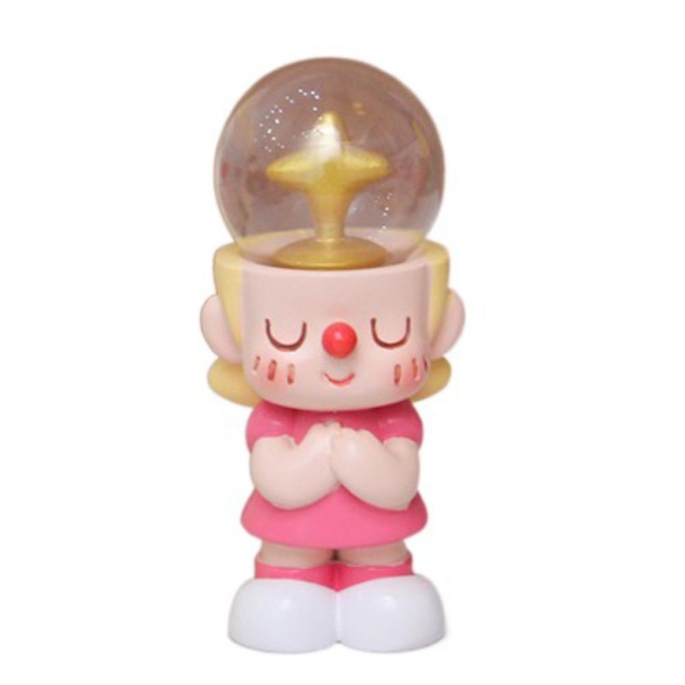 Resin Couple Model Figure Toys Emotional Stability Romantic Brain Couple Ornament  Birthday Gift