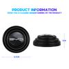 4Pcs Car Door Anti-shock Pad Anti-noise Buffer Gasket Auto Interior For BYD E6 Tang Qing Yuan I3 S7 G3 M6 E5 E2 Dmi 2din G6 Qin