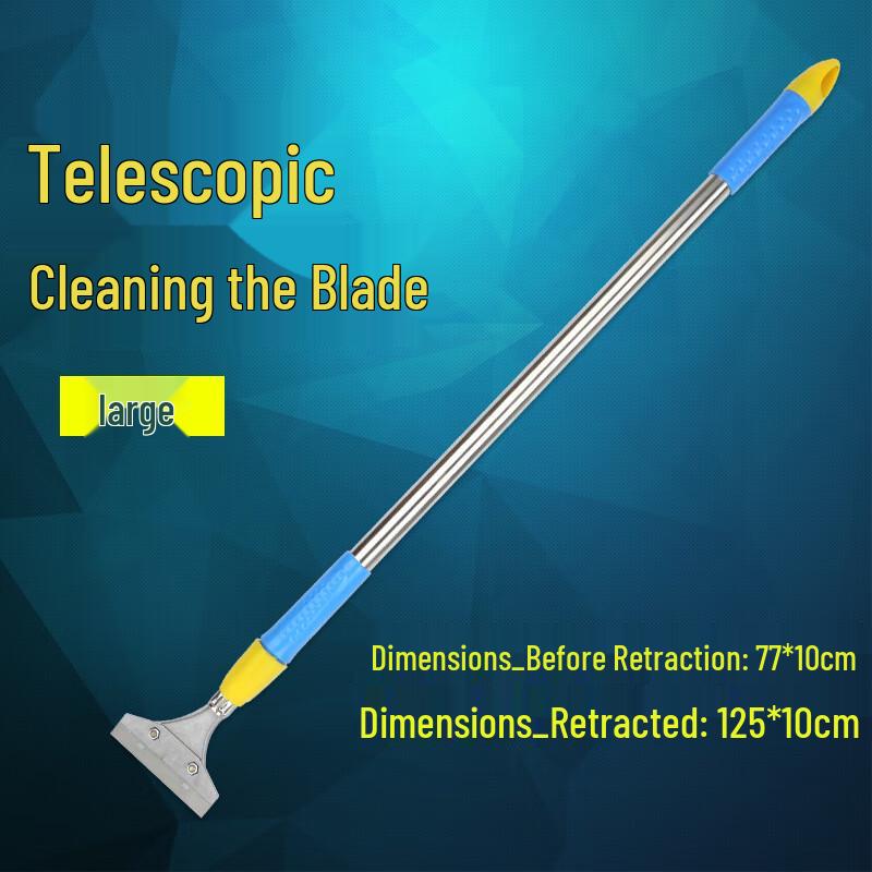 Yulinjun Extendable Multi-Surface Cleaning Scraper
