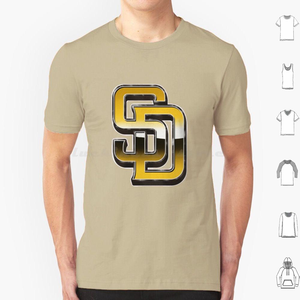 SportsSan Diego Baseball T-Shirt 6XL Baumwolle Cooles Shirt Sport Sport Baseball Schmutz darauf reiben Baseballspieler Baseballfan Lustig