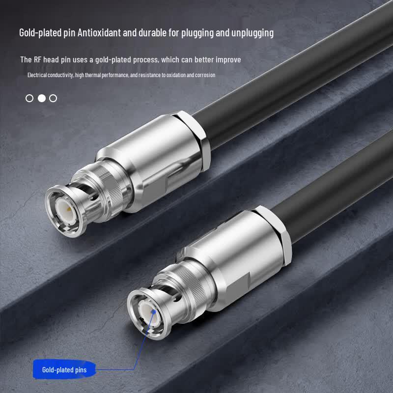 Guanghang BNC Male To Male RF Coaxial Antenna Extension Cable