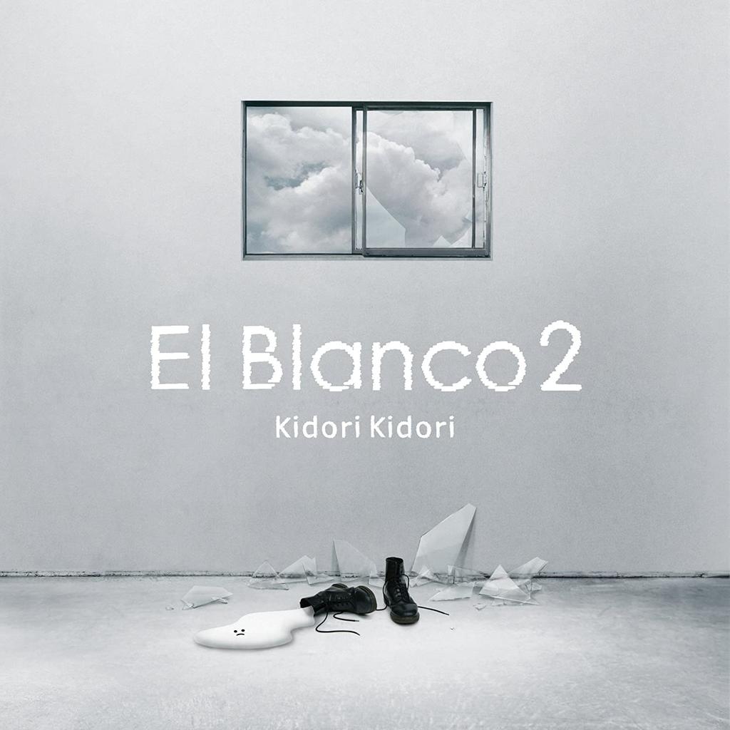 CD KIDORI KIDORI - El Blanco 2  RDCA1035 Japan ObiRock Used