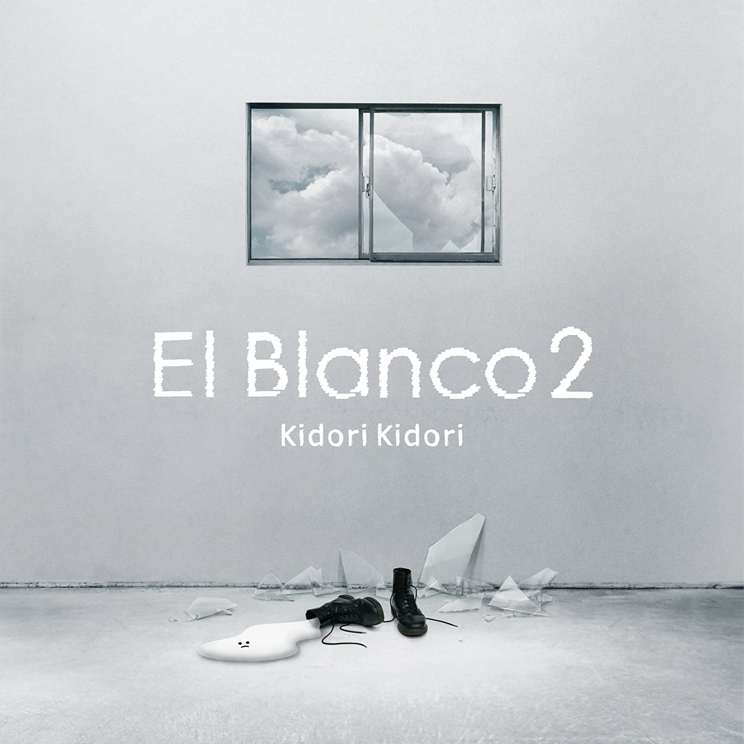 

CD KIDORI KIDORI - El Blanco 2 RDCA1035 Japan ObiRock Used