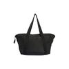 Adidas Logo Multi-Pocket Recycled Polyester Shoulder Tote Bag Women Bags Black Linen-Green IP2253