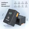 ZGCINE Yingxiaoneng V99 Extended Battery & V-Port Monitor Slider for DSLR