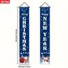 Chinese New Year Chinese Couplets 1 Pair for Wall & Indoor Outdoor