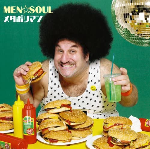 

CD MENSOUL Metaboriman Japan ObiJapanese PopRock Used