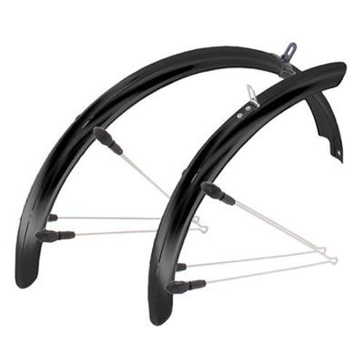 Sunny Foil PC Vollkotflügel für Kleinwagen schwarz für 20 50mm bis 20 x (Breite Zoll ca.. (bis 1,75))