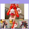 Charming Inuyasha Character Keychain Cute Couple Figurine Bag Pendant Accessory