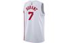 Nike Brooklyn Nets Basketball Jersey Unisex White DO9444-101
