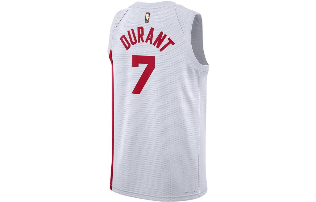 Nike Brooklyn Nets Basketball Jersey Unisex White DO9444-101
