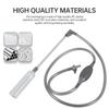10ft Manual Pool Vacuum Cleaner Hot Tub Vacuum Cleaner with Strong Suction Flexible Handheld Spa Vacuum Cleaner