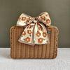 Handmade Retro Wicker Handbag: Bamboo Basket Weaving Gift for Birthdays, Weddings, and Bridesmaids