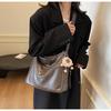 IELGY Retro Large-Capacity Bag Autumn Winter Commuter Shoulder Cross-Body Fashion Tote Bag