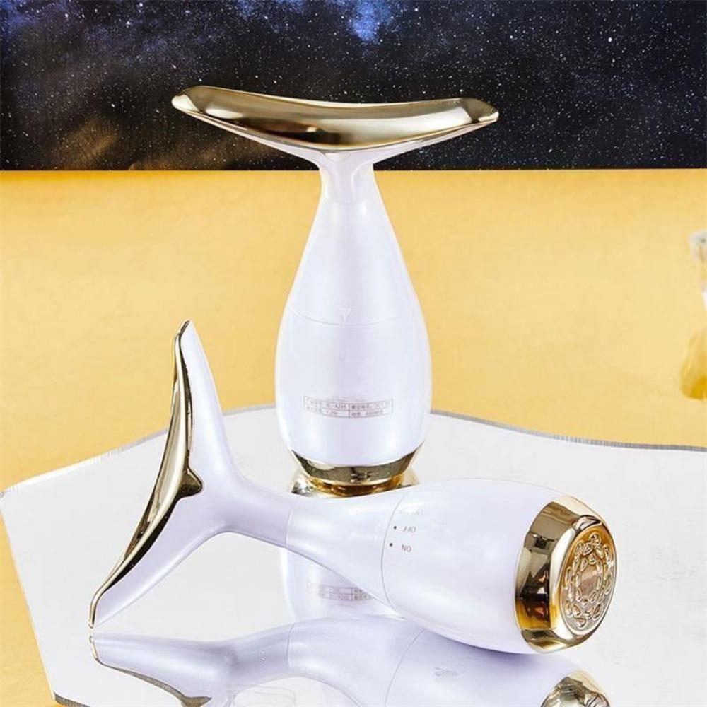 Beauty Massager for Face and Neck,Vibrating Facial Massager Electric Facial Massager Is Used To Improve The Skin, Smooth and Tighten It.