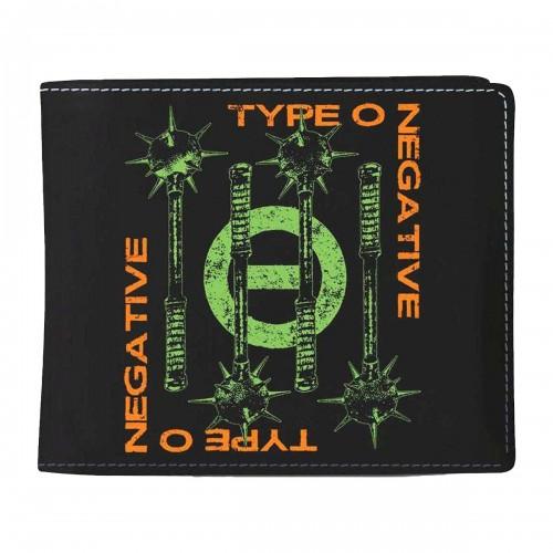 Type O Negative Spiked Club Wallet