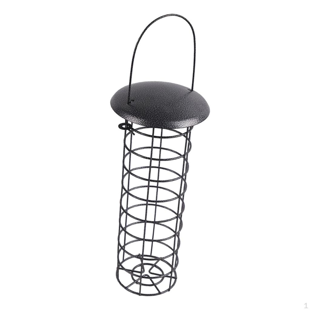 Hanging Chicken Feeder Metal Chick Treat Feeding Tool for Duck Birds Pigeon