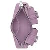 Coach Ashton 25 Metal Hardware Leather Shoulder Bag Medium Women Shoulder Bag Silver Light-Purple CDA95-SVIZ