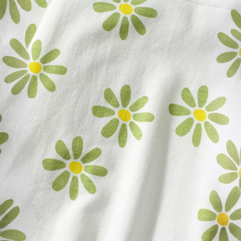 Cute Long Sleeve Cartoon Kids Set - Casual T-Shirt Outfit