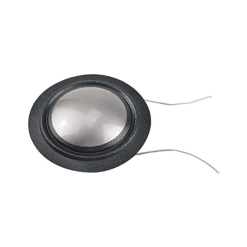 25.4mm 4ohm Voice coil Imported Titanium Film+Silk Tone Membrane 25.5Core White Aluminum Skeleton for JBL 026TS Tweeter Repairs