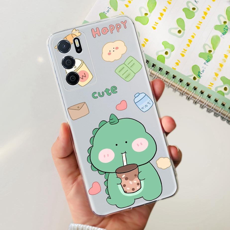 Für Oppo A16 A16s Hülle Stylische Bemalte Rückseite Weiche Dünne Handyhülle Für Oppo A16s OppoA16 s CPH2269 Hülle Fundas Bumper Schale
