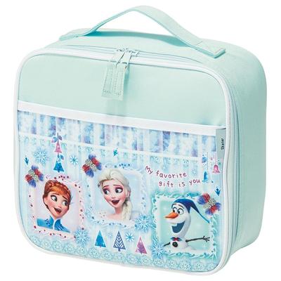 Lunch Bag Can Carry Bento Box and Water Bottle Together Disney Frozen Made In Japan Children's 3.4L KB34-A