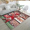 Arsenal Customize Text Floor Mat Suitable for Kitchen Foyer Dining Room Decorate room Anti-slip Rug Decorate Offices Perfect Gift for Friends & Family