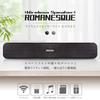 Wireless Speaker Bluetooth Handheld Speaker for TV TV Computer PC Smartphone MP3 WAV USB SD Card Powerful (Black)