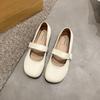 Soft-soled sweet flat-soled women's single shoes women's outer wear 2025 spring and summer new fashionable versatile one-pedal bag head single shoes