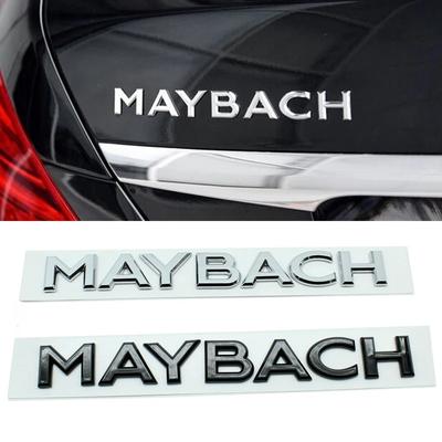 Adesivo Decalcomania Targhetta Nome Bagagliaio Auto 3D in ABS per Mercedes Benz MAYBACH S400 S450 S400L S680 Lettera Logo Emblema Badge Adesivo Styling