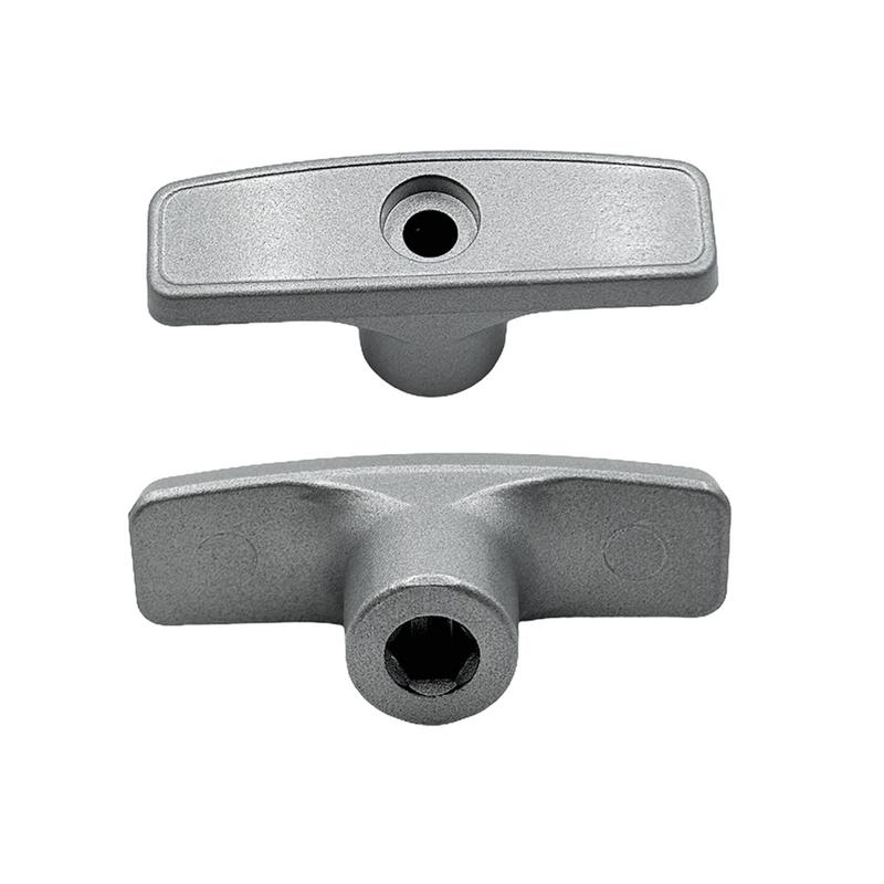 RV Waste Valve Handle RV Tank Valve Handle RV Waste Valve Handles Kit Aluminum Alloy RV Tank Valve Handle RV Parts And