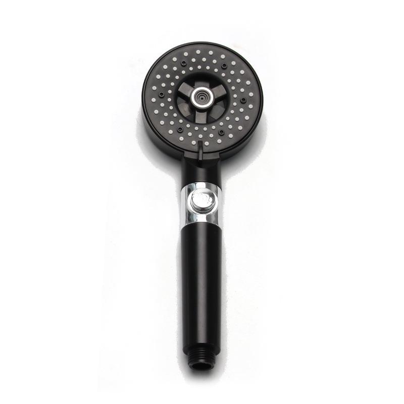 

Душевая головка Seven-Star под давлением для водонагревателя в ванной комнате seven-star spray shower head чёрный