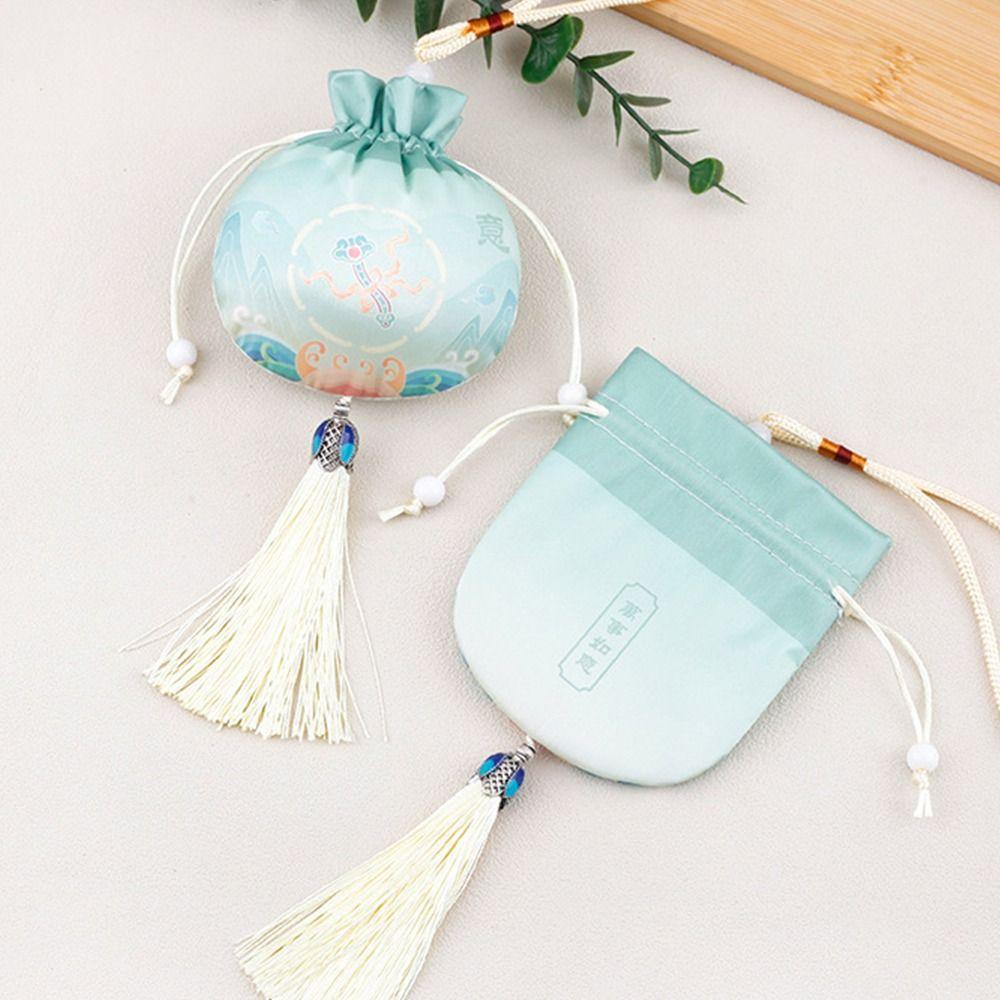Dragon Boat Festival Bag Jewelry Storage Bag Jewelry Packaging Chinese Style Sachet  Pendant