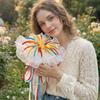 Romantic Twist Stick Bouquets Material Kit Creative Bendable Stems Bouquets DIY Material Package Colorful Funny